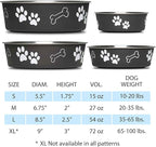 Loving Pets Bella Bowl Designer & Expressions Dog Bowl, Medium, Dragonfly, Turquoise (Pack of 3)