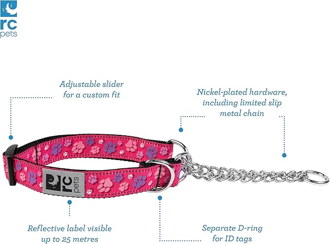 Training Collar | Fresh Tracks Pink, X-Small