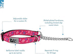 Training Collar | Fresh Tracks Pink, X-Small