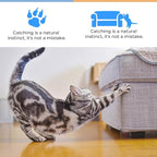 Hanging Cat Scratcher, Cat Scratching Board, Cardboard Cat Scratcher, Scratching Post, Cat Scratch Pad