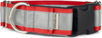 If It Barks - 1.5" Reflective Martingale Collar with Quick Snap Buckle for Dogs - Adjustable - Made in USA - Strong, Durable, and Comfy - Ideal for Training - Fits Most Breeds - Medium, Red
