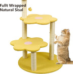 Cat Tree with Removable Cozy Perch & Scratching Posts Hanging & Toy Multi-Level Cat Furniture for Kittens/Cats to Climb, Rest & Play Hanging Toy