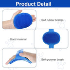 4 Pcs Silicone Grooming Strap Pad for Cats, Adjustable Rubber Cat Self Groomer Corner Scratcher, Cat Face Scratchers Massager for Long Short Hair, Self Grooming Cats Brush Rubbing Post Accessories