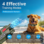 Dogs Training Collar 1968FT Dog Training Collar with Remote, IP67 Waterproof Rechargeable Collar with 4 Training Modes (Beep&Vibration but Fully Safe for Pets) for Small Medium Large Dogs