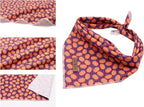 Lionet Paws Halloween Dog Bandana for Small Medium Large Dogs, Cat Dogs Kerchief Triangle Bibs Scarf Pumpkin for Girl or Boy