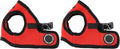 PUPPIA International Puppia Harness Soft B Vest RED XSmall (Pack of 2)