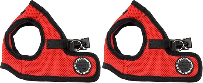 PUPPIA International Puppia Harness Soft B Vest RED XSmall (Pack of 2)