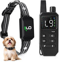 Small Shock Collar for Small Dogs，1300FT Dog Training Collar with Remote，4 Training Modes - IP67 Waterproof Rechargeable, Beep, Vibration, Safe Shock, IR for Small & Medium Dogs(5-30Lbs，Black)