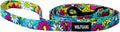 Wolfgang Heavy Duty Dog Leash, Pull-Tested for Walking & Training, LazyDaisy Print, Small