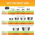 Neater Pet Brands 1 Cup (8 oz.) Shallow Stainless Steel Cat Bowls, 1 Single Neater Feeder Replacement Bowl (Express & Deluxe), Metal Cat Dishes for Food and Water, Whisker Friendly, Dishwasher Safe
