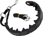 Ram-Pro Dog Training Pinch Collar Large Triple Crown Gentle Effective/No Barking Control for All Breeds