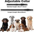 Aikko Collar Replacement Strap, Universal Dog Training Receiver, Reflective Adjustable Nylon GPS Ecollar, Durable Collar Band with Secure Buckle for Large Medium Small Dogs, Purple
