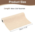 uxcell Self-Adhesive Cat Scratching Mat, 1 Roll 23.6" x 11.8" Couch Protector from Cat Claws for DIY Sofa, Wall, Doors, Cut Anti Cat Scratch Pad Carpet Mat, Khaki