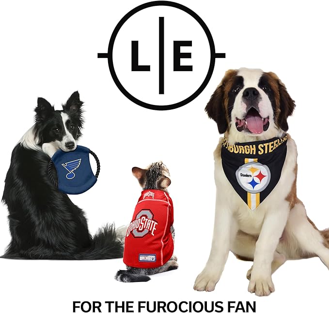Littlearth NFL Stretch Pet Jersey- Officially Licensed Teams, Available Size XS to XL