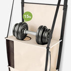 Door Hanging Cat Tree - Hanging Cat Climber 3-Tier Indoor, Door Mounted Collapsible Perch Hammock Bed, Tool-Free Assembly