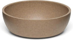 Loving Pets - Dolce Bamboo - Eco-Friendly Pet Bowls & Dishes for Dog, Cats, Puppy Food and Water Bowl -Sustainable and Dishwasher Safe, Made with Real Bamboo (Large, Coffee-Brown)