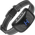 No Shock Vibration Bark Collar for Large & Medium Dogs - Safe & Humane Dog Bark Collar with Beep & Vibration, 3 Adjustable Sensitivity Levels, 100% IPX7 Waterproof Dog Training Collar