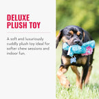 KONG Cozie Plush Dog Toy with Squeaker (Marvin The Moose, X Large)