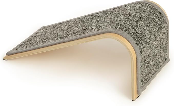 SmartyKat Carpet Angle Scratch Ramp - Gray, One Size