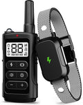 Electronic Training Collar Dog Collar with 3300Ft Remote Range 4 Training Modes Rechargable IPX7 Waterproof Electric Dog Collar with Remote for Large Medium Small Dogs