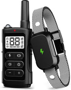 Electronic Training Collar Dog Collar with 3300Ft Remote Range 4 Training Modes Rechargable IPX7 Waterproof Electric Dog Collar with Remote for Large Medium Small Dogs