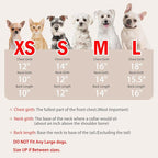 PUPTECK Plaid Fall Dog Dress Pet Apparel for Autumn with Cute Bowtie Puppy Clothes Outfit, Plaid, S