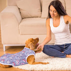Paterr 25 Pcs Dog Shirts Printed Puppy Clothes Breathable Cartoon T Shirt for Dog Soft Puppy Clothing Lovely Pet Shirts Outfits for Pet Dogs Cats Summer Party Holiday, 25 Styles (Size: XL)