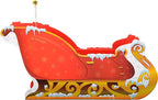 LA LA CAT Santa Sleigh Cat Scratcher