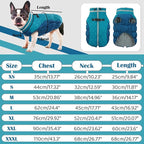 Small Dog Coat,Dog Jackets for Small Dogs,Warm Winter Jacket, Puppy Coat with Harness Built in,Waterproof Dogs Jacket,Puppy Cold Weather Coats,Winter Clothes Snowsuit Shih Tzu Bichon,S