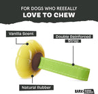 BARK Sun Power Tug Rope Toy for Dogs & Puppies - Medium