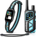 Dog Shock Collar with Remote-3300 Feet & IPX7 Waterproof Dog Training Collar -Beeper, Vibration, Safe Shock for 7-120lbs Large, Medium, Small Dogs, with Keypad Lock, Rechargeable Bark Collar