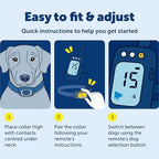 PetSafe Pro Trainer Add-A-Dog Collar - Waterproof & Rechargeable Remote Behavior Training Collar - Double Pairing Compatible for Multi-Pet Households - Small/Medium