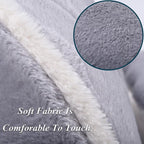 Cat Bed for Indoor Cats - Cat Cave Bed Cat House Cat Tent with Removable Washable Cushioned Pillow, Soft and Self Warming Kitten beds,Cat Beds & Furniture,for Small and Medium Pet Bed.