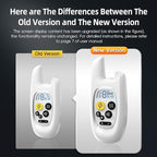 Dog Shock Collar with Remote Control- [Newly Upgraded] Training Collar for Small Medium Large Dogs, Electric Collar for Dogs Training Rechargeable, E Collar with Beep, Vibration & Shock-Lock Keypad。