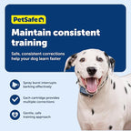 PetSafe Spray Refill - Unscented - No-Mess Replacement Cartridges Spray Dog Bark Collar Remote Training Collar - Refill Cartridge Only - 3-Pack - PAC00-16646