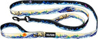 Wolfgang Heavy Duty Dog Leash, Pull-Tested for Walking & Training, MountainWave Print, Dual Handle Large