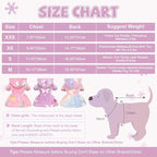 Dog Sweater Fleece Dog Hoodie Winter Puppy Clothes for Small Dogs Boy Girl Pet Hoodies Cold Weather Doggie Coats Fall Doggy Sweatshirt for Chihuahua Yorkie Cat Sweater Costume, Purple Butterfly, XXS