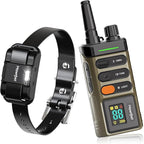 Dog Training Collar with Remote-5200FT, Dog Shock Collar with IPX7 Waterproof, Shock, Vibration, Beep, E-Collar for Dogs Training, Rechargeable, Suitable for All Breeds of 15-120lbs