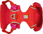 Ruffwear, Front Range Flex Dog Harness, Engineered Knit Construction for Ultimate Fit and Mobility, Lightweight Flexible Everyday Harness with Dual Leash Clips, Rose Violet, Large/X-Large