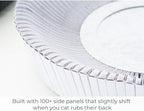 Nest Cat Scratcher Lounge Bed (Pearl White Un-Assembled)