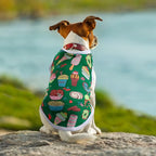 Paterr 25 Pcs Dog Shirts Printed Puppy Clothes Breathable Cartoon T Shirt for Dog Soft Puppy Clothing Lovely Pet Shirts Outfits for Pet Dogs Cats Summer Party Holiday, 25 Styles (Size: M)