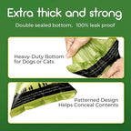 ATIFBOP Biodegradable Dog Poop Bags 720 Count 48 Rolls, Leak Proof and Thicken Pet Poop Bag (Scented)