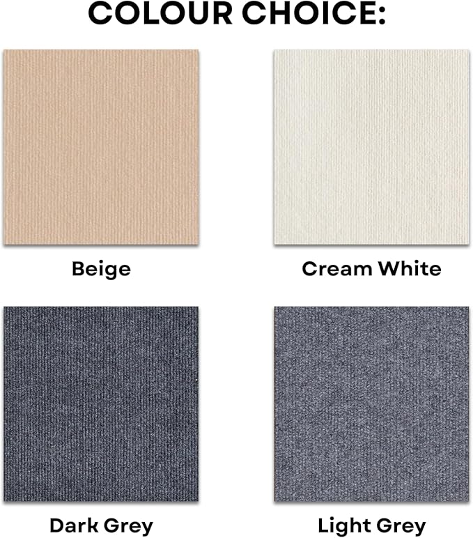 Cat Scratch Mat,Furniture Protector, 39.3"x15.8" Trimmable Self-Adhesive Cats Scratch Carpet, DIY Climb Cat Scratch Mat for Couch Furniture or Wall Protector (Light Grey)