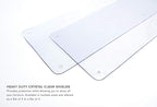 The ORIGINAL LAMINET Deluxe Cat Scratch Shields - Protect your furniture with our deluxe heavy duty Furniture Scratch Shields - Set of 4 Heavy Duty Flexible Plastic Shields - (7" L x 5.5" W)