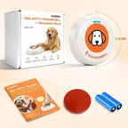 ChunHee Recordable Bells for Dog Training to Go Outside - Dog Door Bell with 5 Adjustable Volume | Bell for Dogs to Ring to Go Potty | Teach Puppies to Signal to Go Outside & Potty