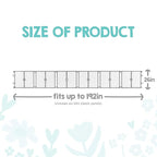 Regalo Safety 192" Super Wide Baby Gate & Play Yard, 2-in-1 Adjustable Playpen for Babies, Toddlers & Pets, Includes Wall Mount Kit, Plastic, Gray
