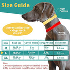 Mayerzon Martingale No Pull Collar for Large Medium Dogs Pitbull German Shepherd Rottweilers, Patented Reflective Anti Pull Dog Walking Collar with Buckle for Training Hiking, Adjustable(L, Cyan)