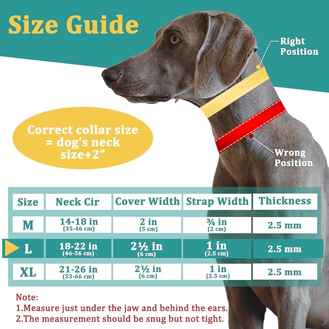 Mayerzon Martingale No Pull Collar for Large Medium Dogs Pitbull German Shepherd Rottweilers, Patented Reflective Anti Pull Dog Walking Collar with Buckle for Training Hiking, Adjustable(L, Black)