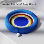 Cat Scratching Pad - Sisal Interactive Toys Bed | Kitten Scratch Mat Furniture Protector - for Small Large Breed Balcony Living Room Bedroom Home Travel Indoor Daily All-Season