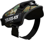 Julius-K9, 16IDC-C-1, IDC Powerharness, Dog Harness, Size: 1, Camouflage